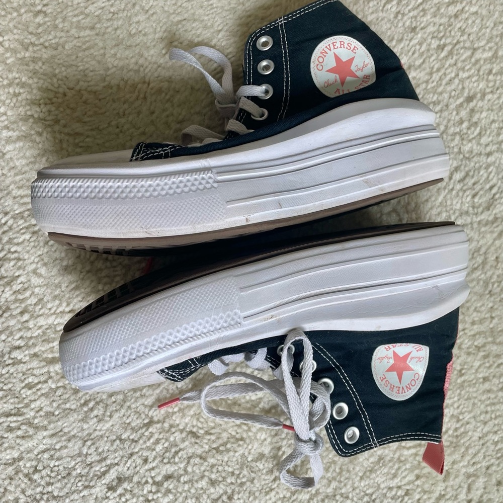 Converse Move Black Canvas 5.5 Women’s